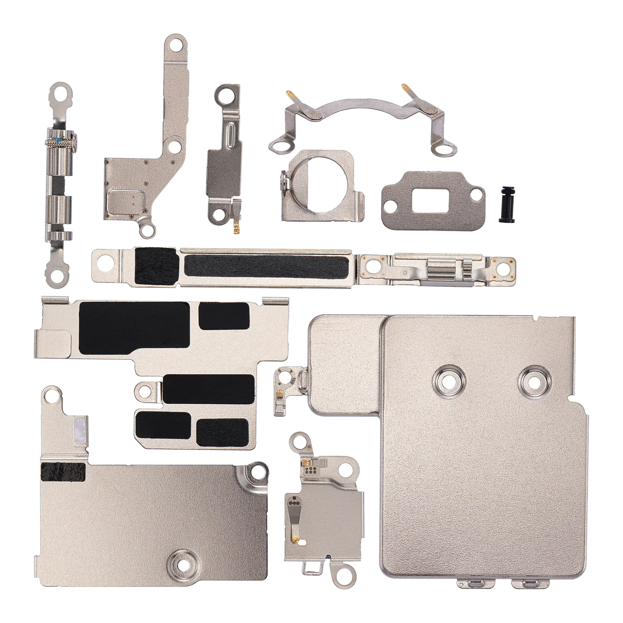 Komplettset kleiner Metallhalter für iPhone 13 Mini