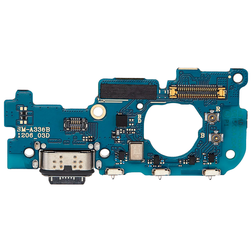Charging Port with PCB for Samsung Galaxy A33 5G (A336 / 2022) (Aftermarket Plus)