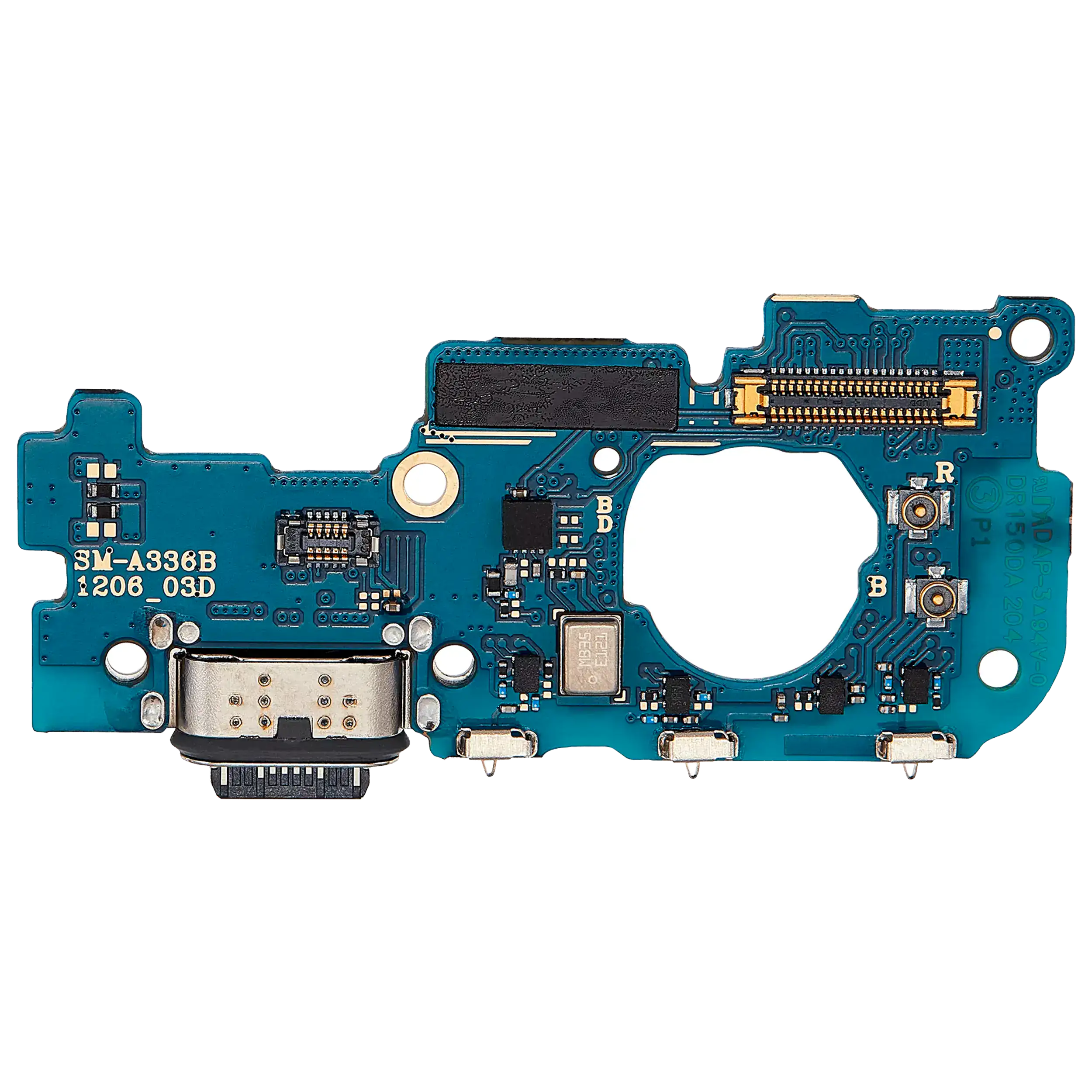 Charging Port with PCB for Samsung Galaxy A33 5G (A336 / 2022) (Aftermarket Plus)