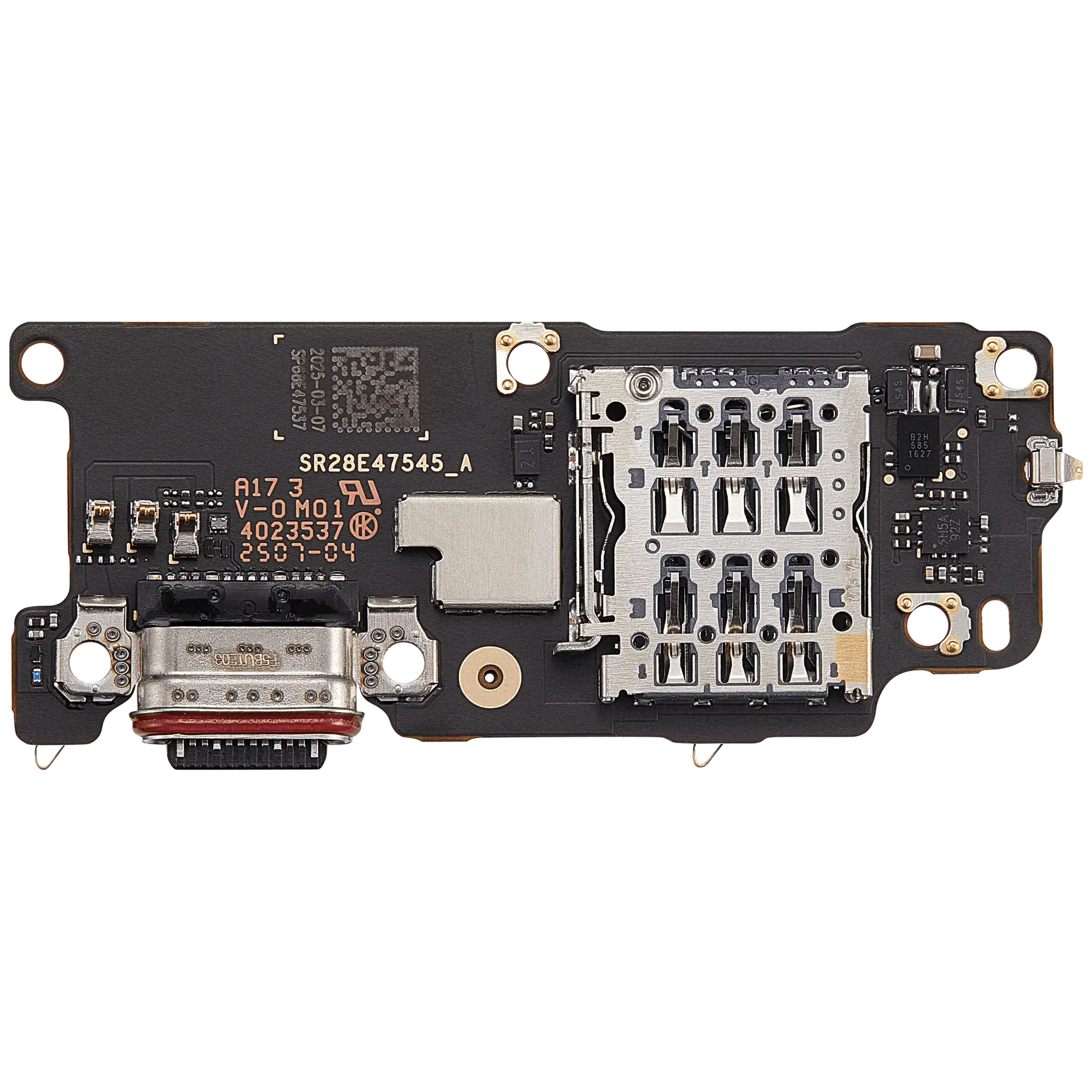 Charging Port Board for Motorola Moto Razr 60 Ultra (XT2551 / 2025) (Premium)