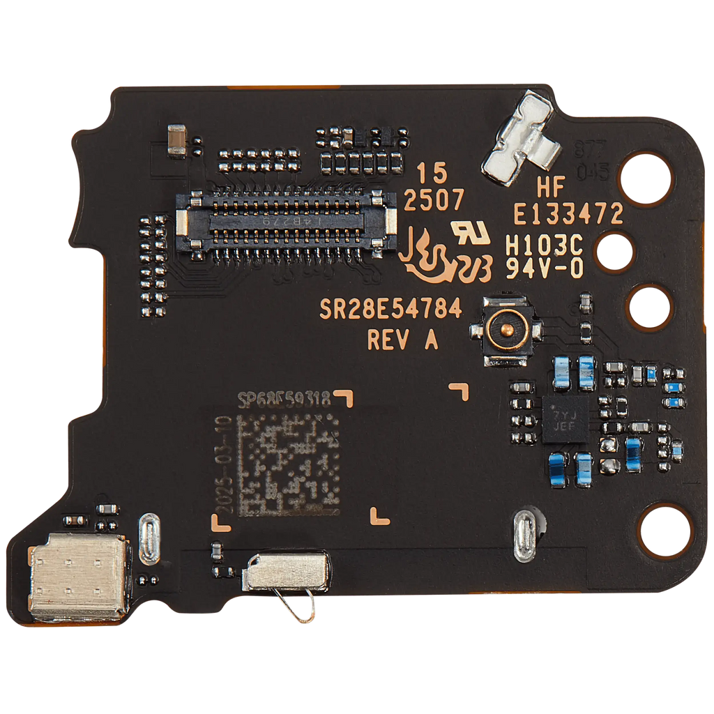 Board with SIM card reader for Motorola Moto Edge 60 Fusion (XT2503 / 2025) (Premium)