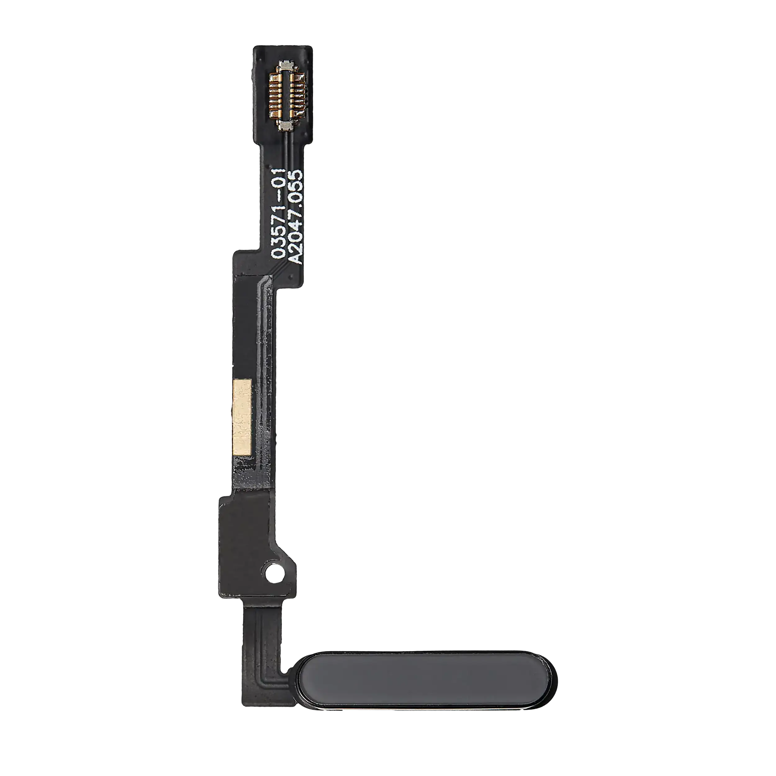 Power-Button-Flex für iPad Mini 7 2024 WiFi/Cellular Aftermarket Plus Spacegrau