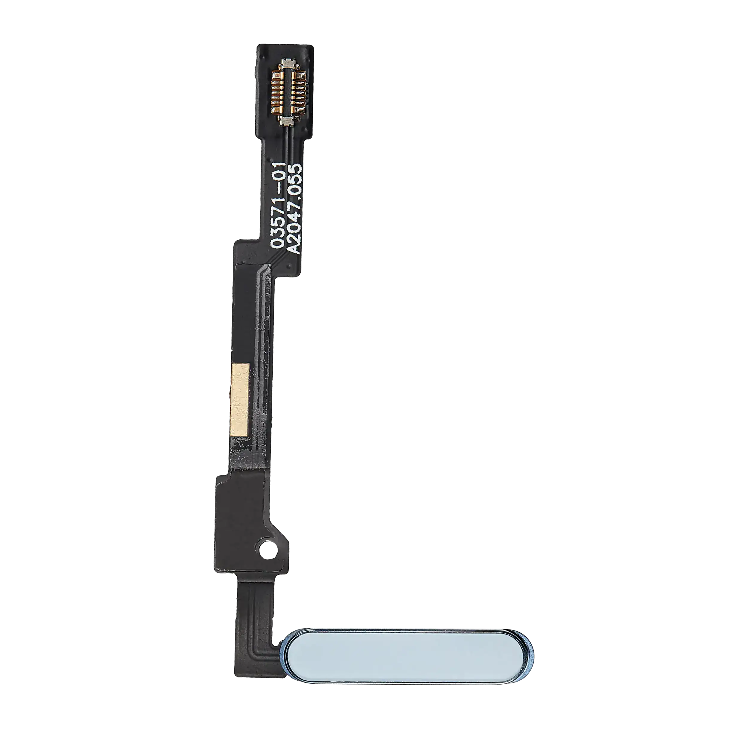 Power-Button-Flex für iPad Mini 7 (2024) Aftermarket Plus Blau