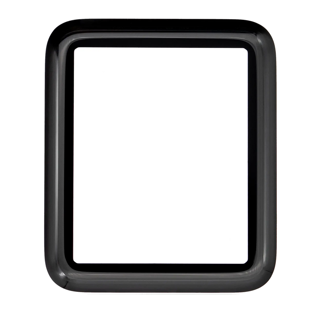 2 in 1 Frontabdeckglas mit OCA für Apple Watch Series 1 (38mm)