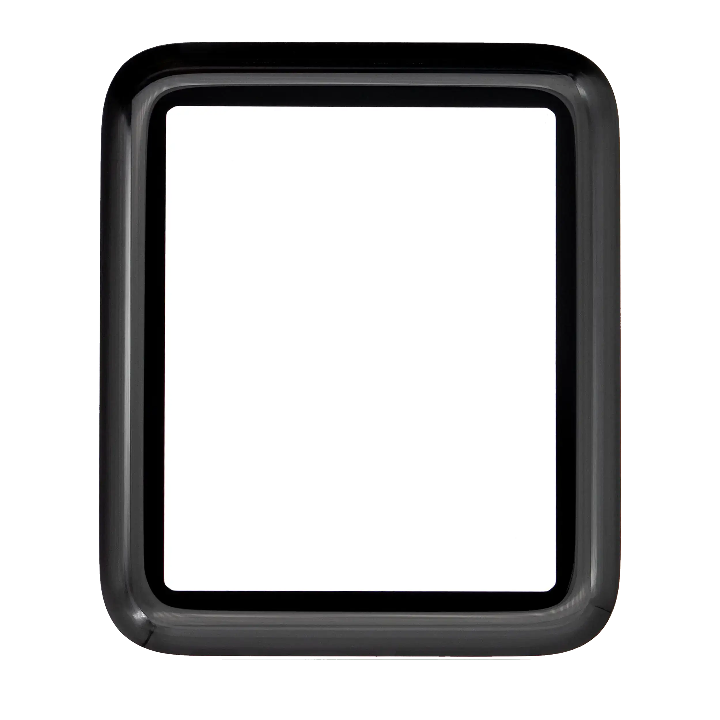 2 in 1 Frontabdeckglas mit OCA für Apple Watch Series 1 (38mm)