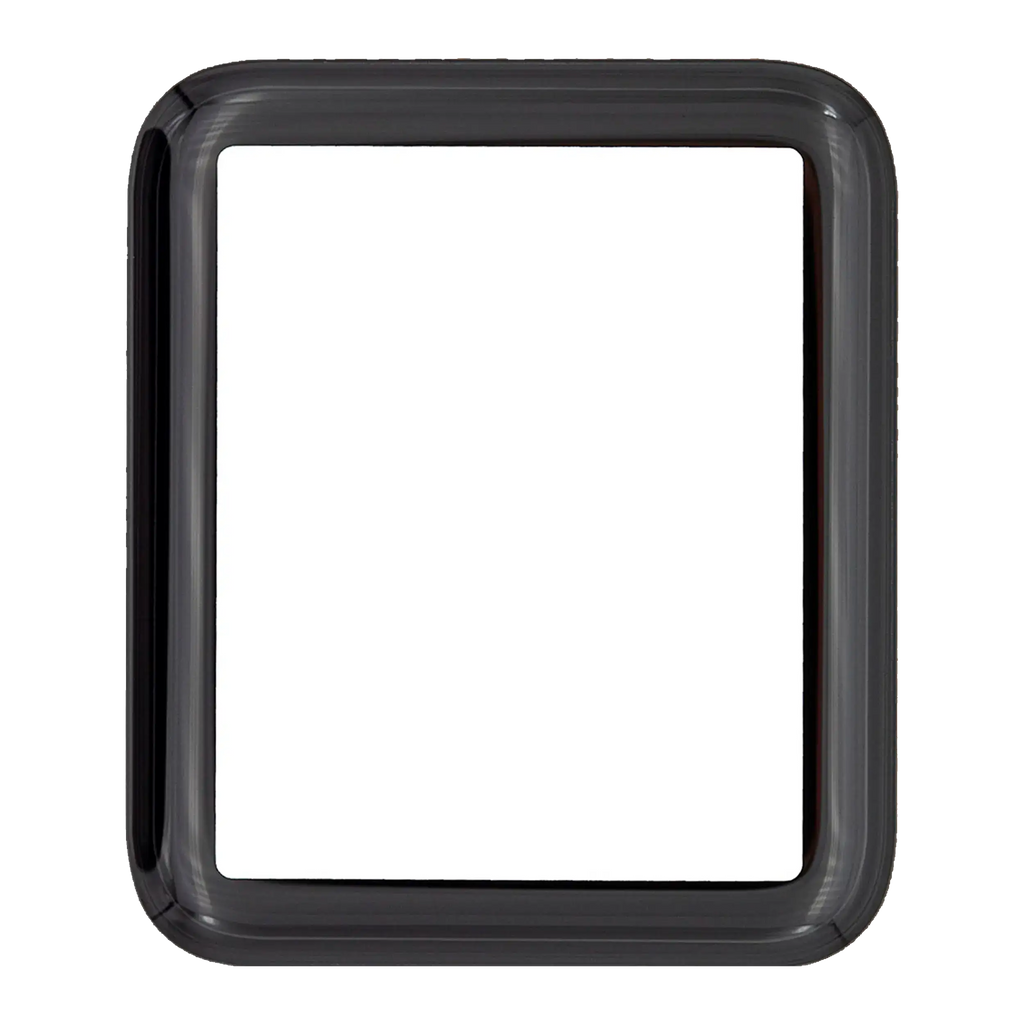2 in 1 Frontabdeckglas mit OCA für Apple Watch Series 2 / Series 3 (42MM)