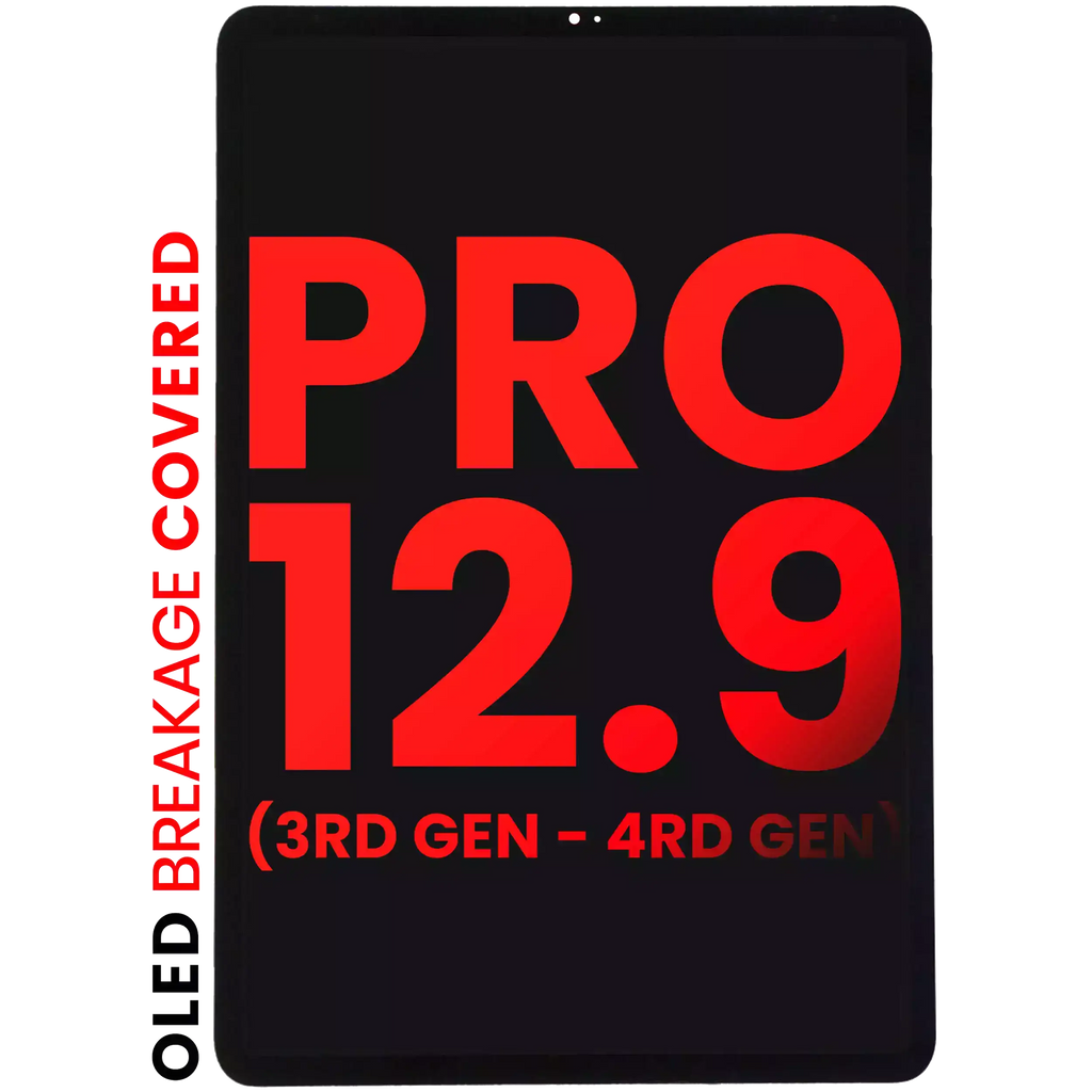LCD-Display mit Digitizer iPad Pro 12.9 3./4. Gen (2018/20) Aftermarket Pro XO7