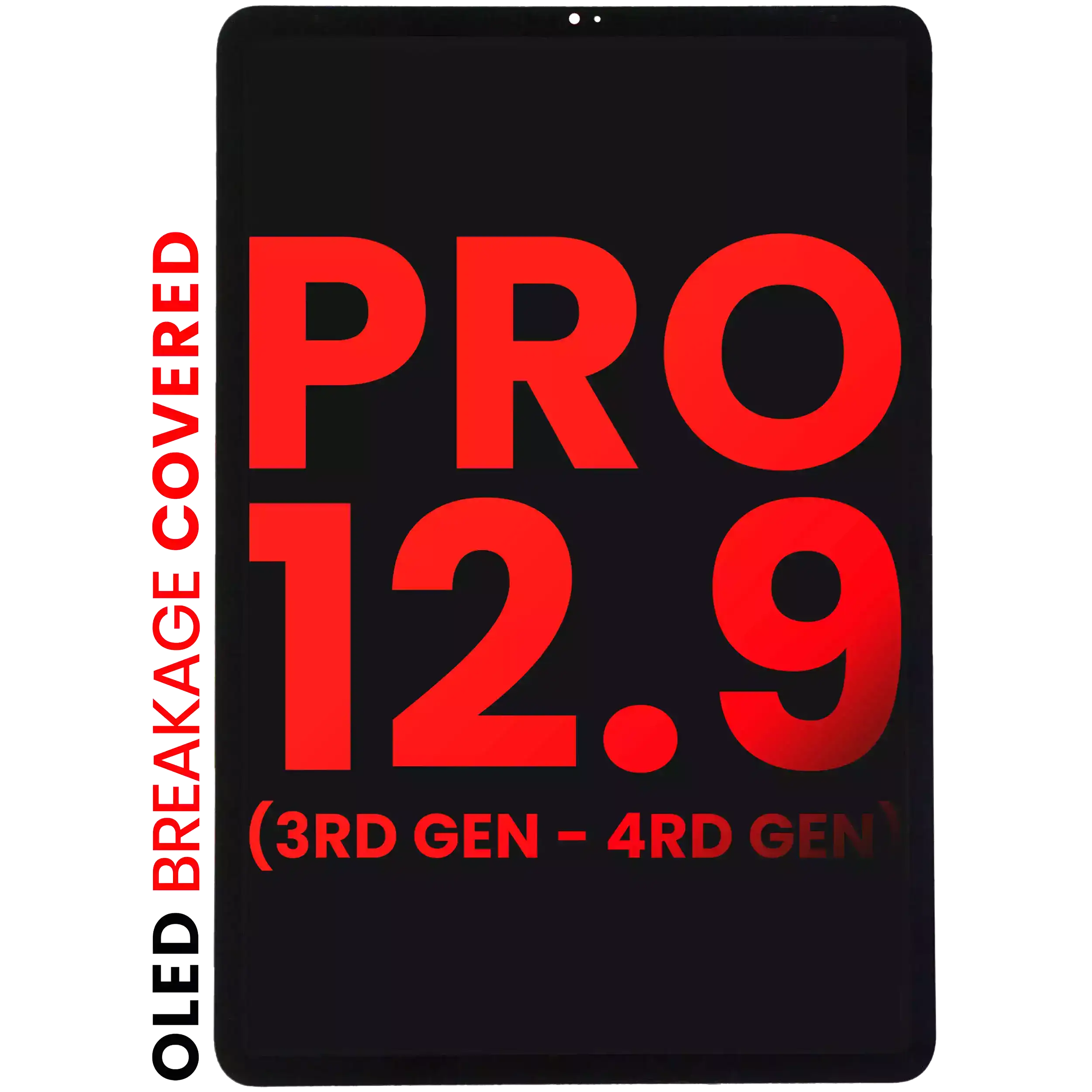 LCD-Display mit Digitizer iPad Pro 12.9 3./4. Gen (2018/20) Aftermarket Pro XO7