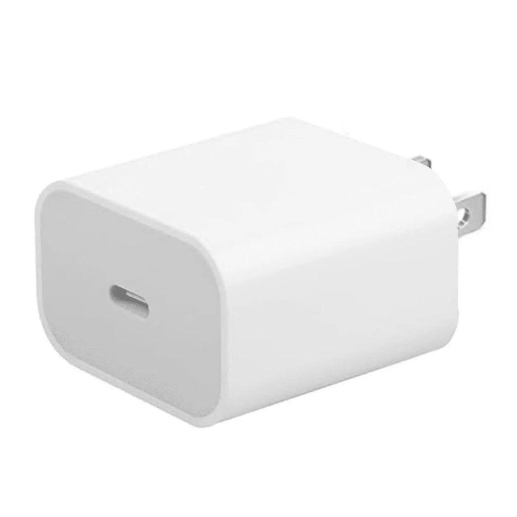 20W USB-C Power Adapter for iPhone, iPad, Apple Watch, iPod (OEM new, bulk packaging)