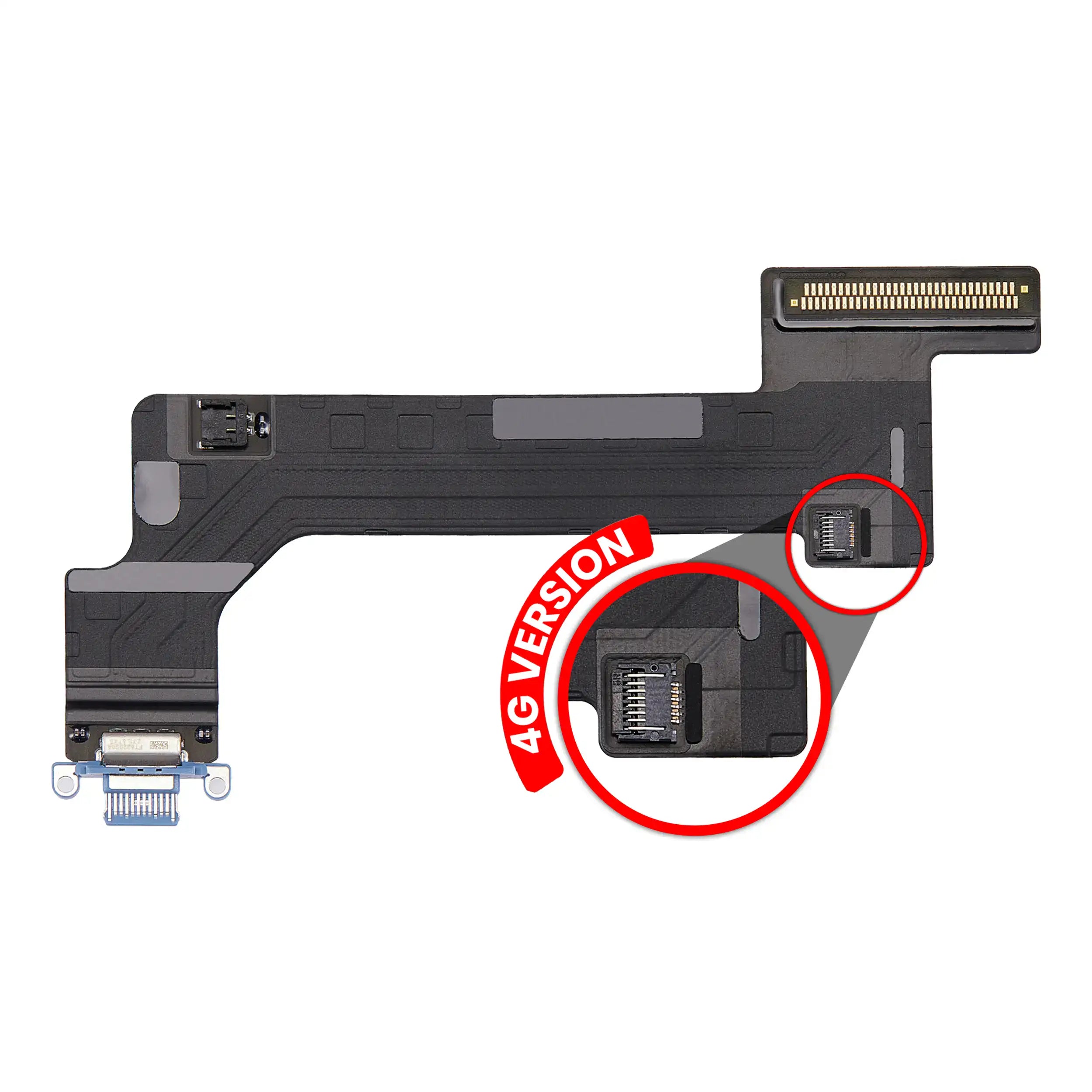 Ladebuchse-Flexkabel für iPad 10 (2022) (Cellular) (Premium) (Blau)