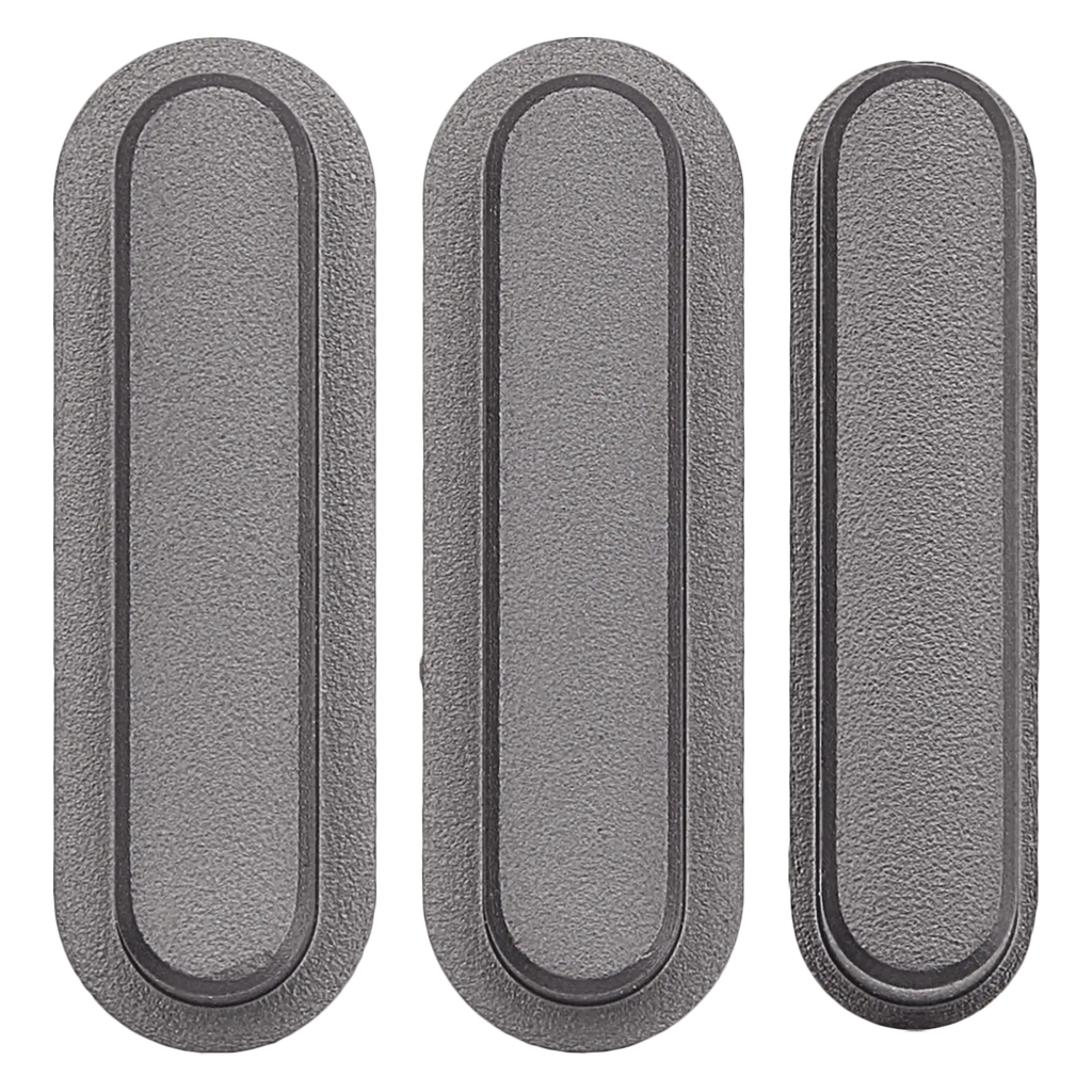 Seitentasten Set für iPad 7 / 8 / 9 (Space Grau)