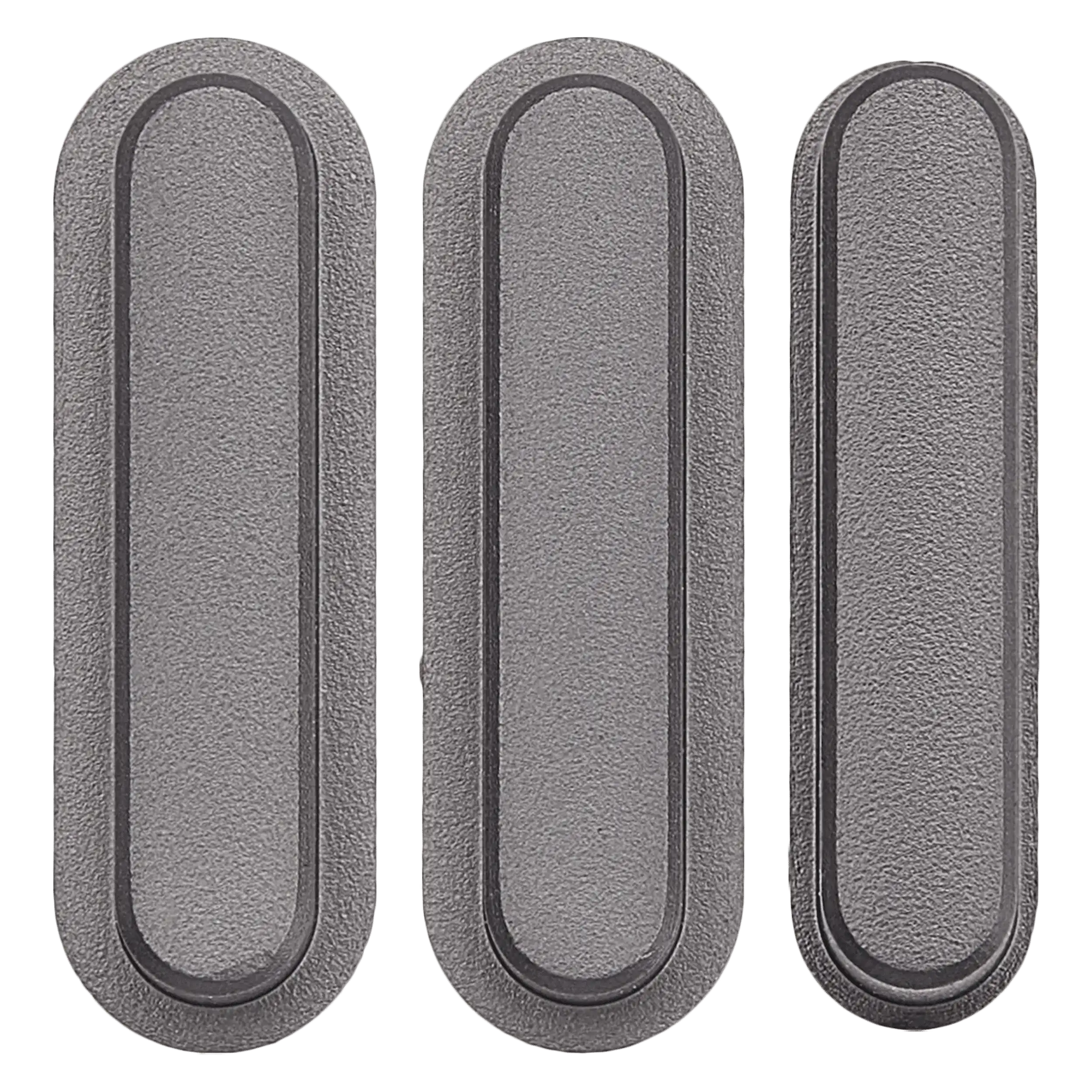 Seitentasten Set für iPad 7 / 8 / 9 (Space Grau)