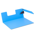 ESD Display Stand with Adjustable Arm for iPads and Tablets (Blue)