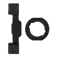 Home-Button-Haltebügel mit Gummidichtung für iPad 5-9 (10er-Pack)
