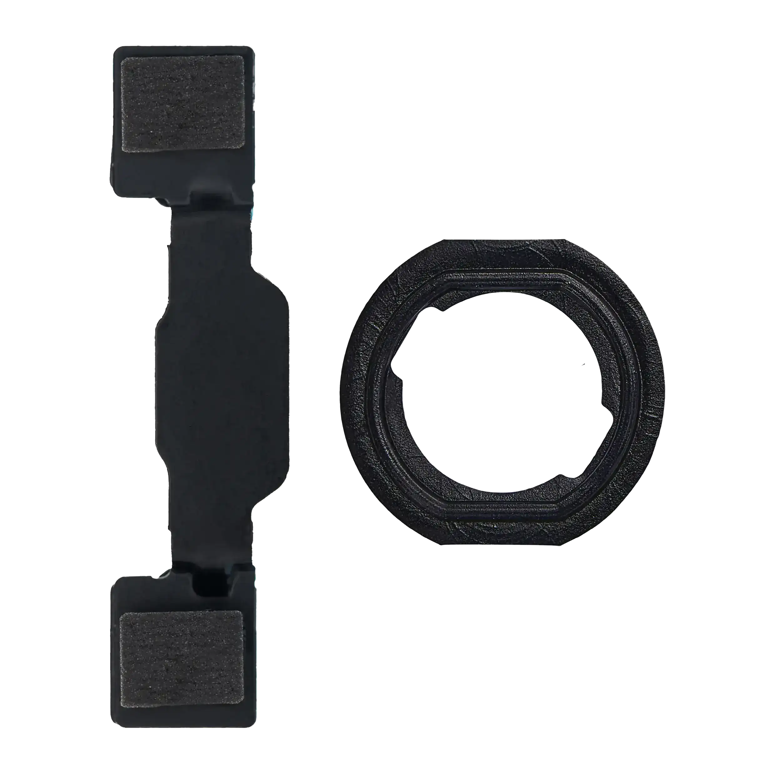 Home-Button-Haltebügel mit Gummidichtung für iPad 5-9 (10er-Pack)