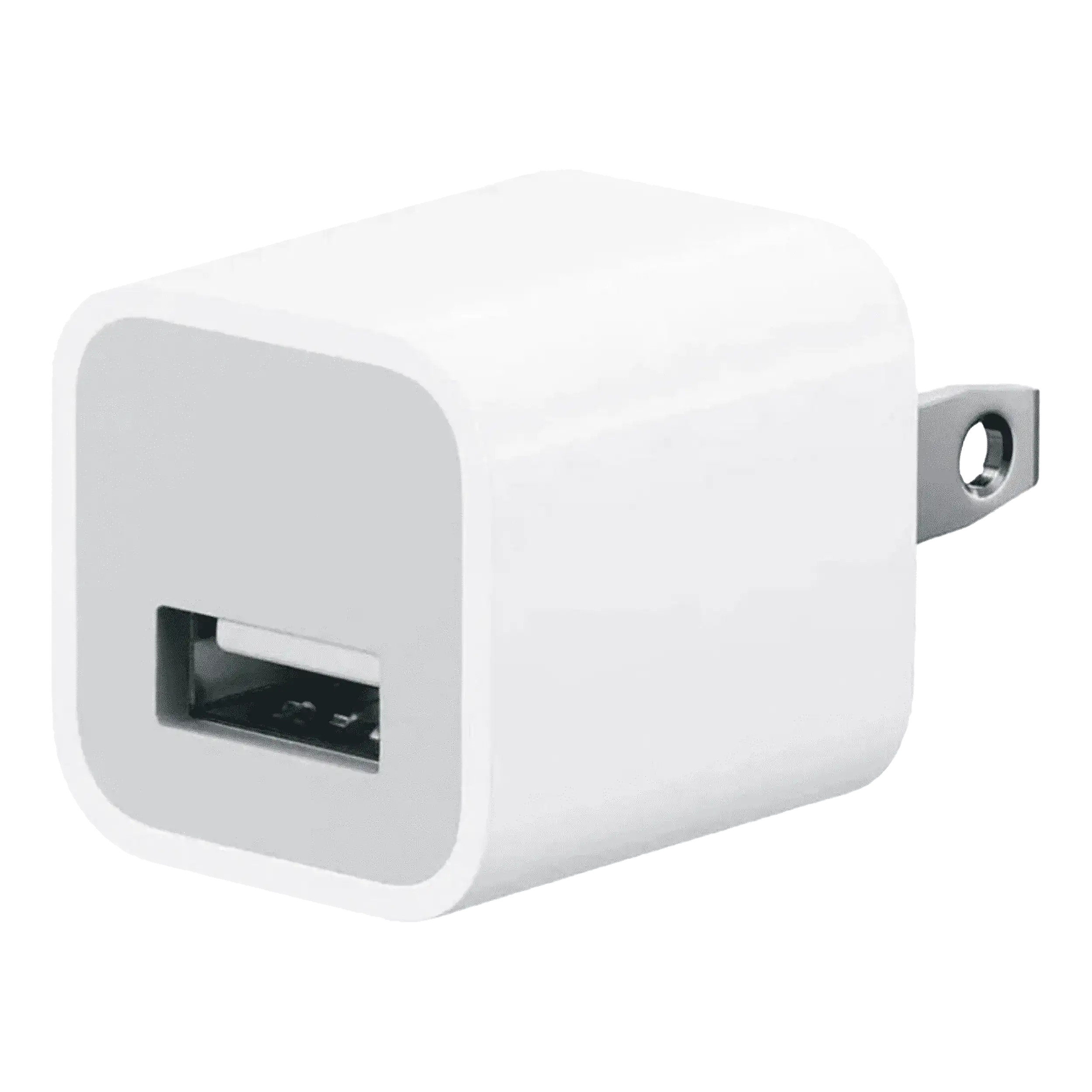 5W USB-A Wall Charger for iPhone, iPad, Watch, iPod (Used OEM, Grade A) (Bulk Packaging) (Pack of 50)