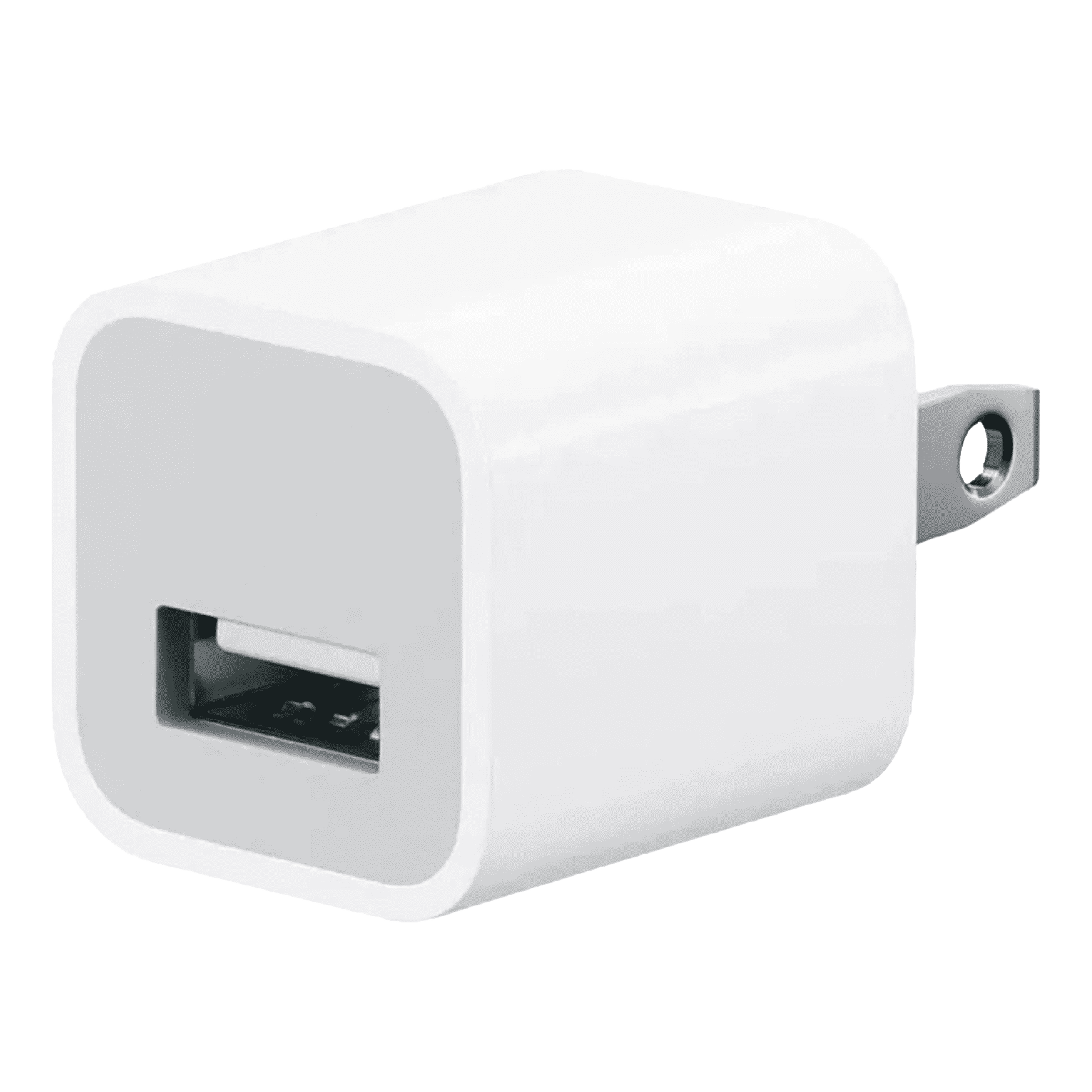 5W USB-A Power Adapter for iPhone / iPad / Watch / iPod (New OEM, Bulk Packaging, 10-Pack)