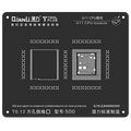 A11 S500 iBlack Schablone (2D) (Qianli)