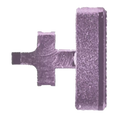 Alert Slider for OnePlus 6T (Original OEM) (Thunder Purple)