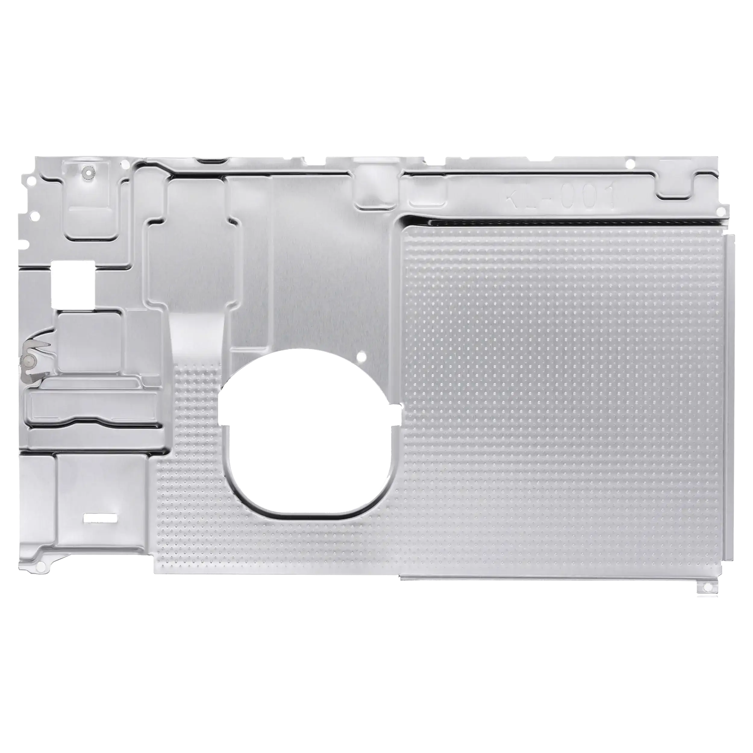 Aluminium Hitzeschildplatte intern für Nintendo Switch Lite