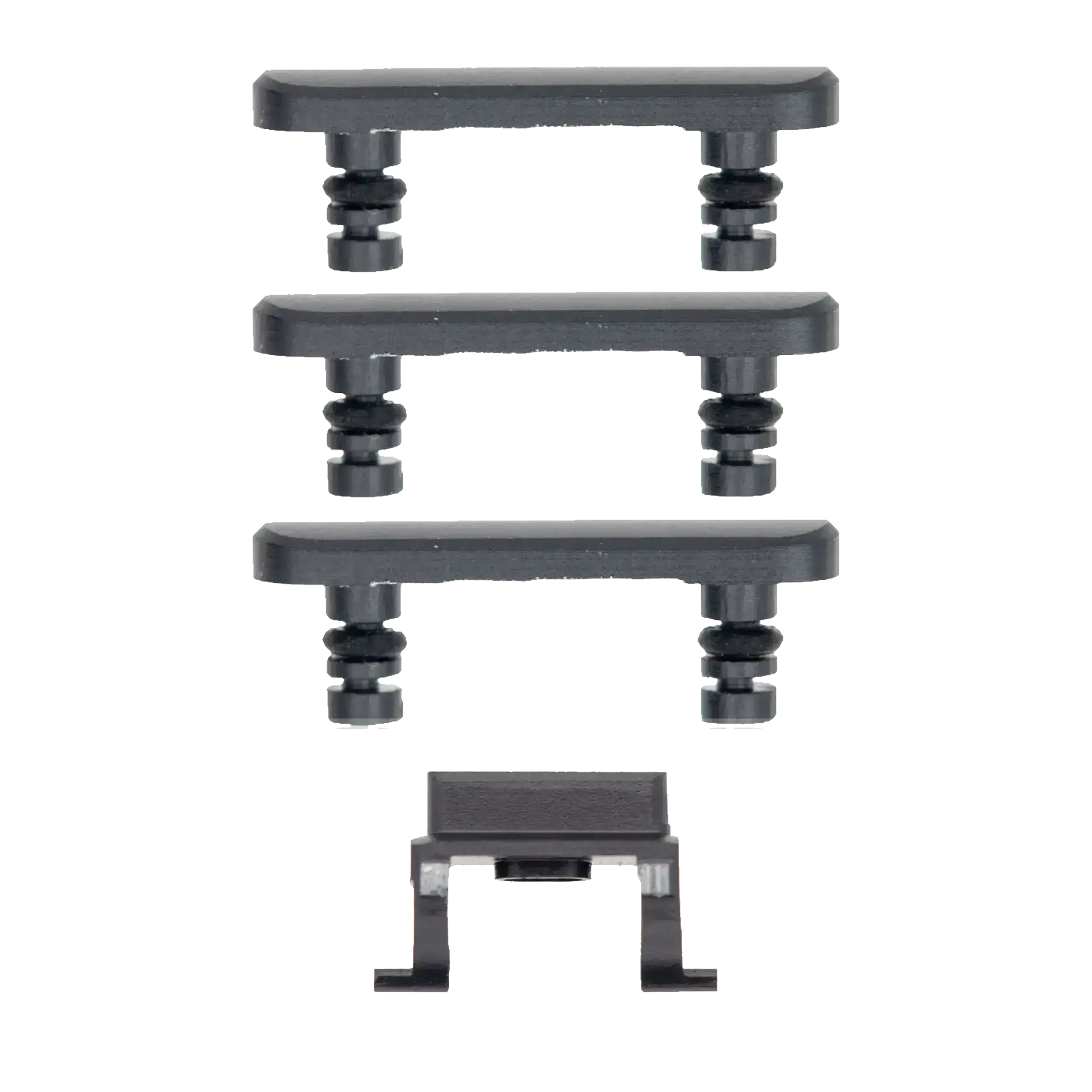 Hardware Buttons (Power / Volume / Switch) for iPhone 8 Plus (Space Gray)