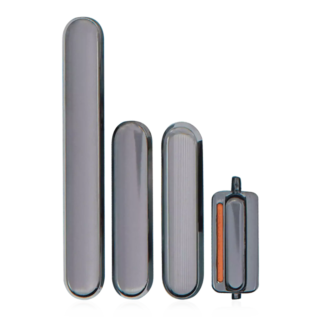 Festtasten für iPhone XS/XS Max Spacegrau