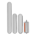Hard Buttons (Power / Lautstärke / Schalter) für iPhone XS / XS Max (Silber)