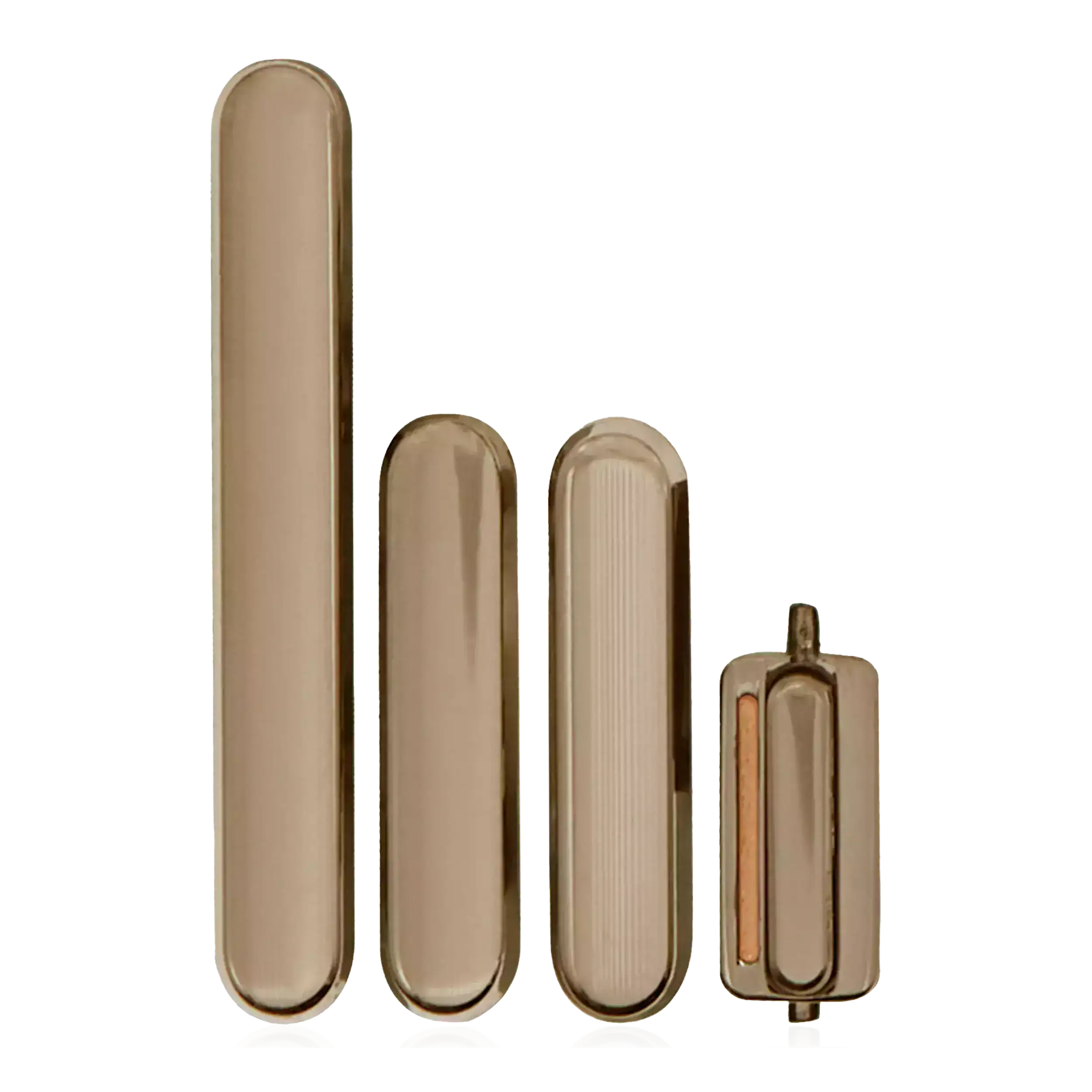 Hard Buttons (Power, Volume, Switch) for iPhone XS / XS Max (Gold)