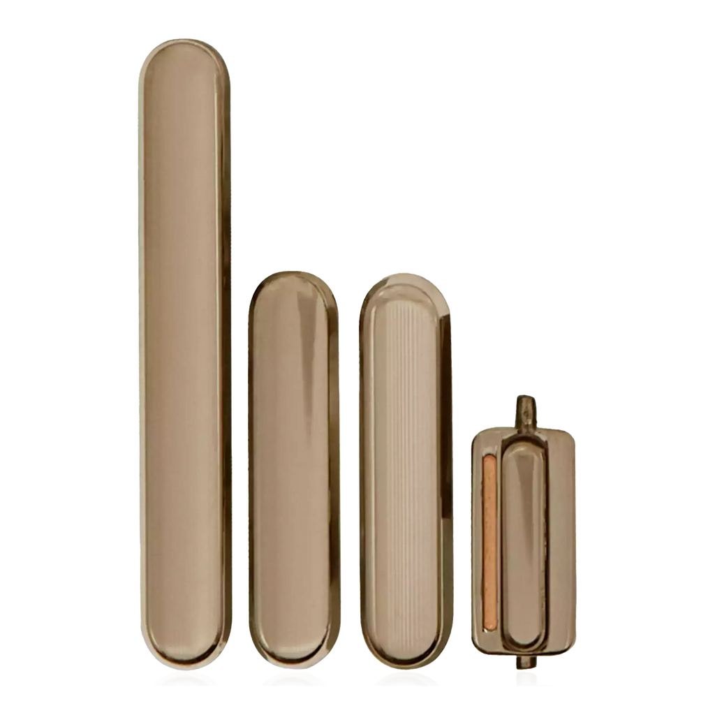 Hard Buttons (Power, Volume, Switch) for iPhone XS / XS Max (Gold)