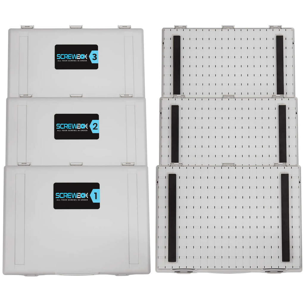 ScrewBox 3.0 Set für iPhones (3 Boxen)