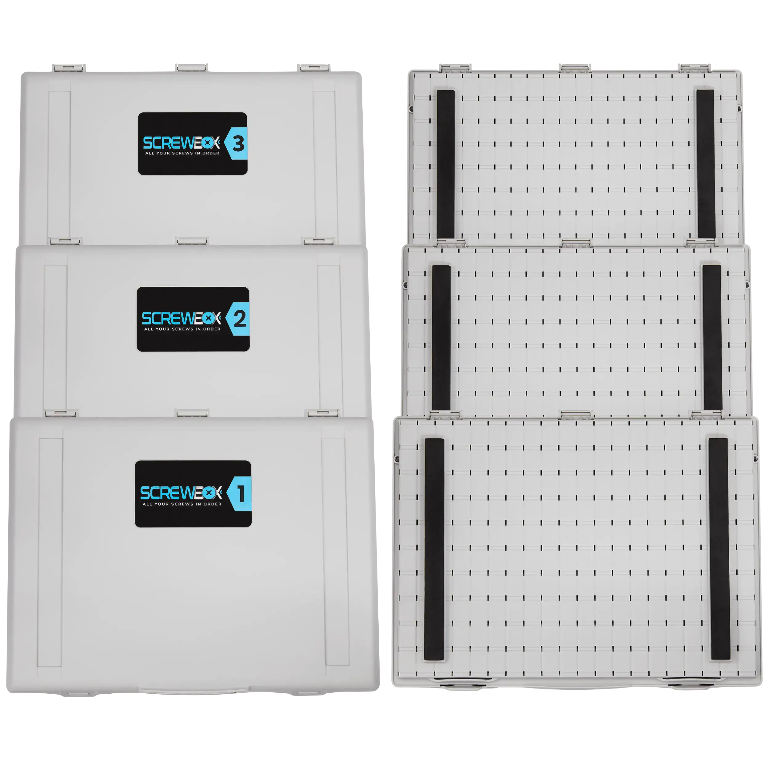 ScrewBox 3.0 Set für iPhones (3 Boxen)