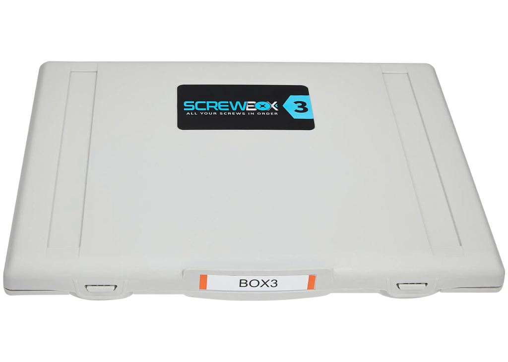 ScrewBox 3.0 Set für iPhones (3 Boxen)