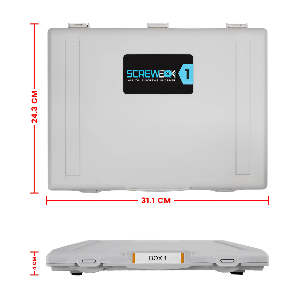 ScrewBox 3.0 Set für iPhones (3 Boxen)