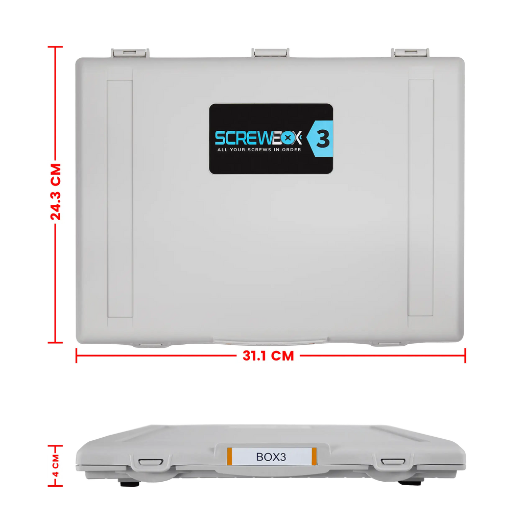 ScrewBox 2.0 to 3.0 Upgrade Kit