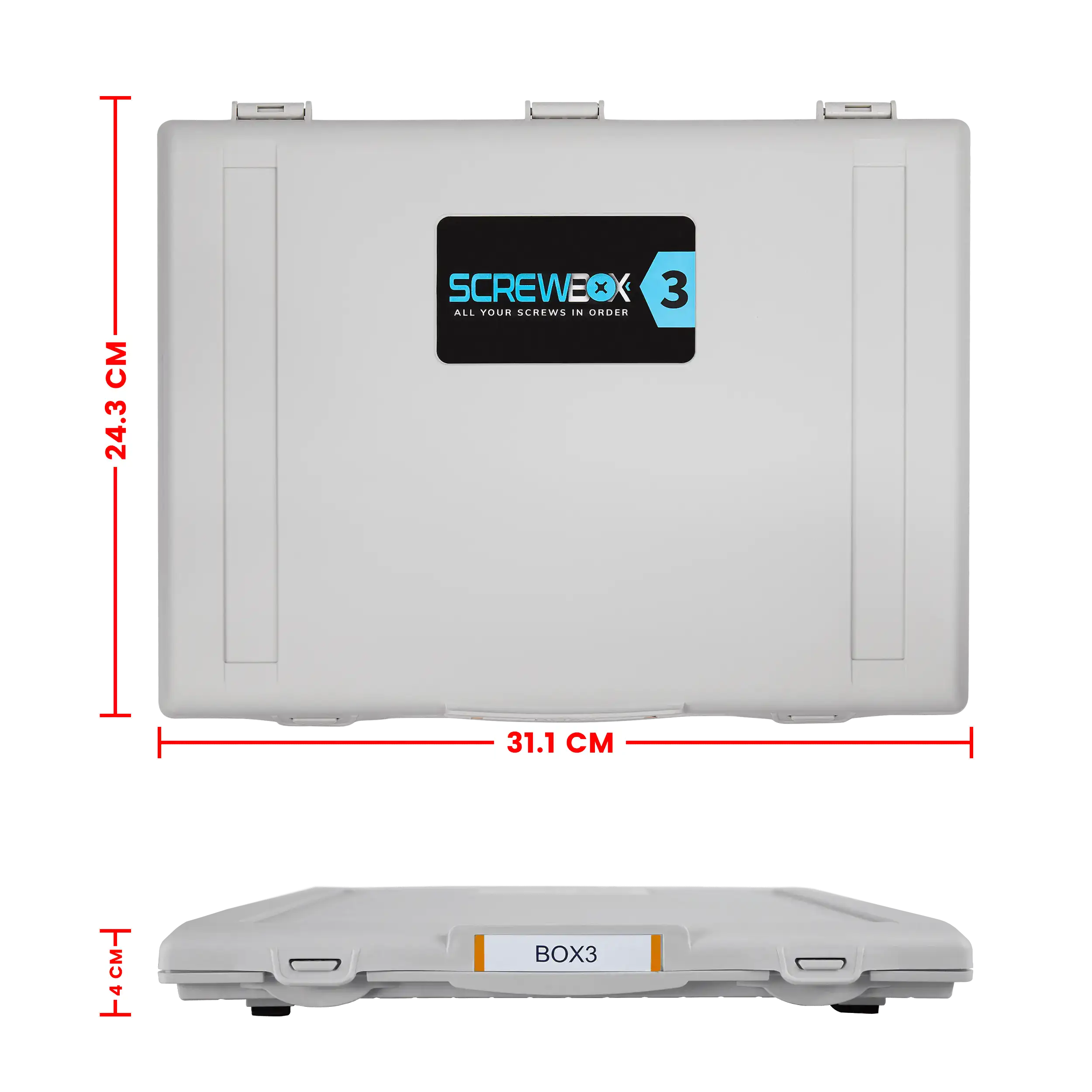 ScrewBox 2.0 to 3.0 Upgrade Kit
