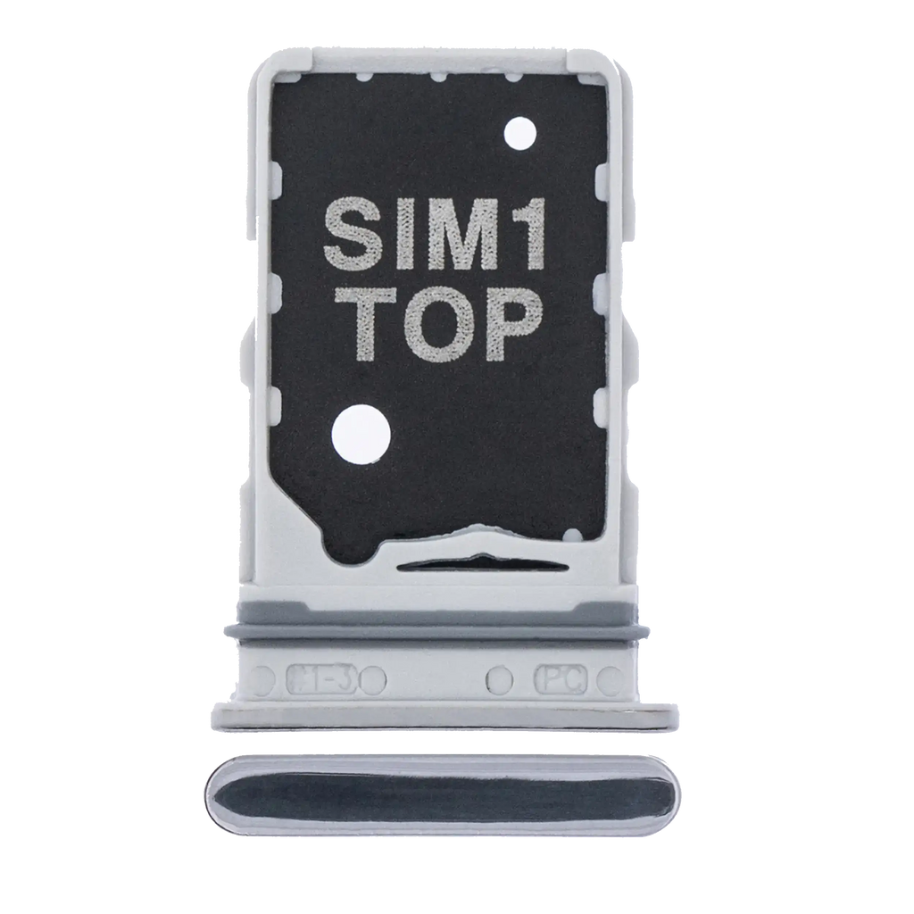 Single SIM Card Tray for Samsung Galaxy A80 (A805 / 2019) (Ghost White)