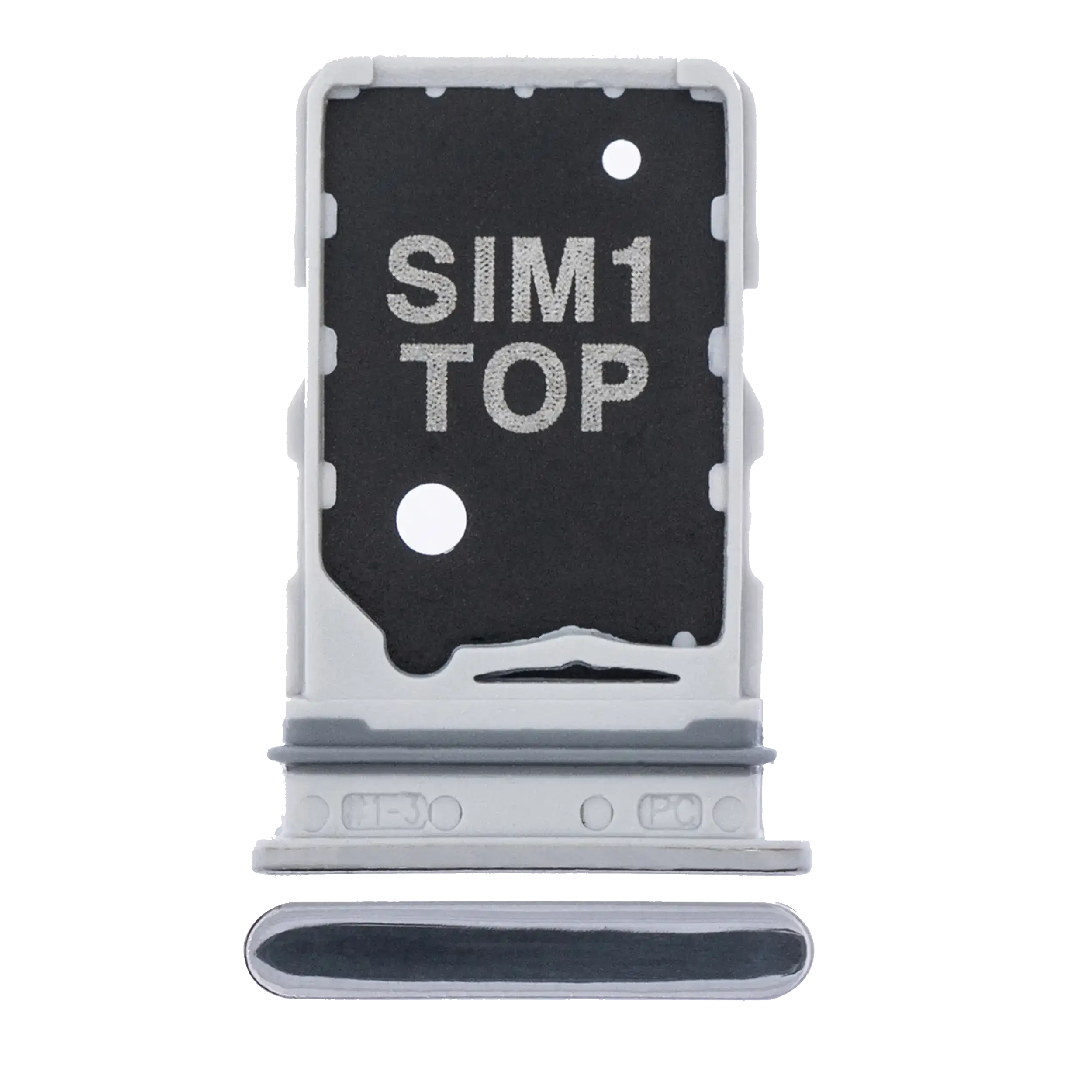 Single SIM Card Tray for Samsung Galaxy A80 (A805 / 2019) (Ghost White)