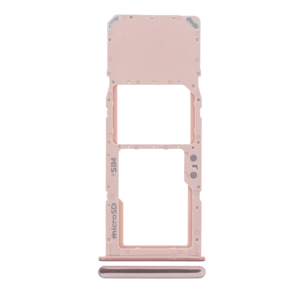 Single-SIM-Kartenfach für Samsung Galaxy A71 (A715 / 2020) (Prism Crush Pink)