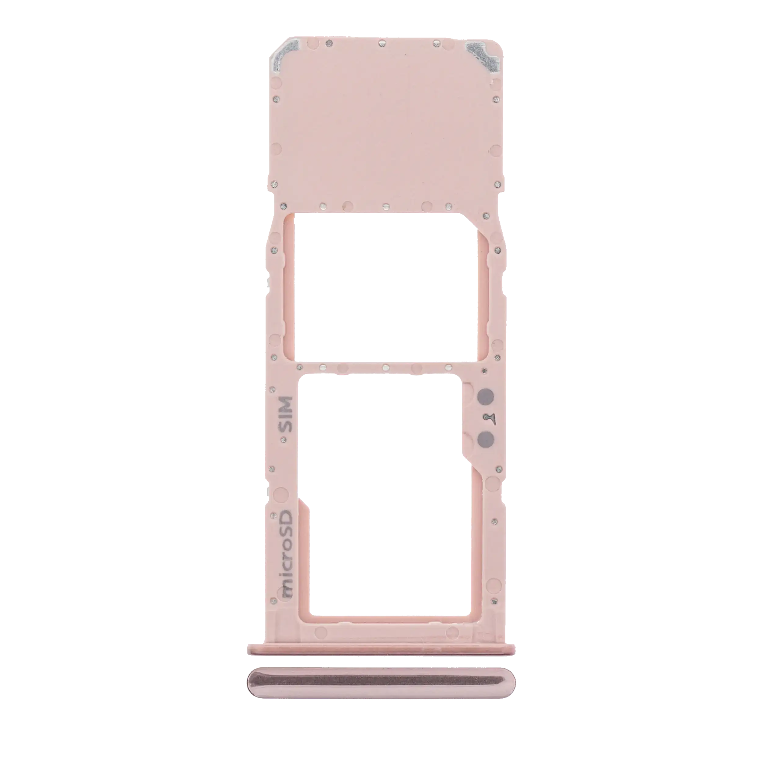 Single-SIM-Kartenfach für Samsung Galaxy A71 (A715 / 2020) (Prism Crush Pink)