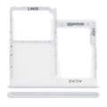 Single SIM Card Tray for Samsung Galaxy A41 (A415 / 2020) (Prism Crush Silver)