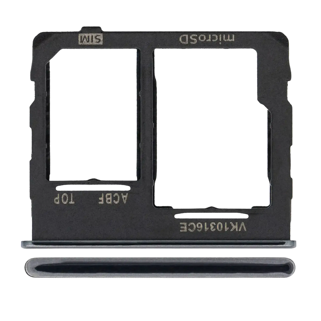 Single SIM Card Tray for Samsung Galaxy A32 5G (A326 / 2021) (Awesome Black)