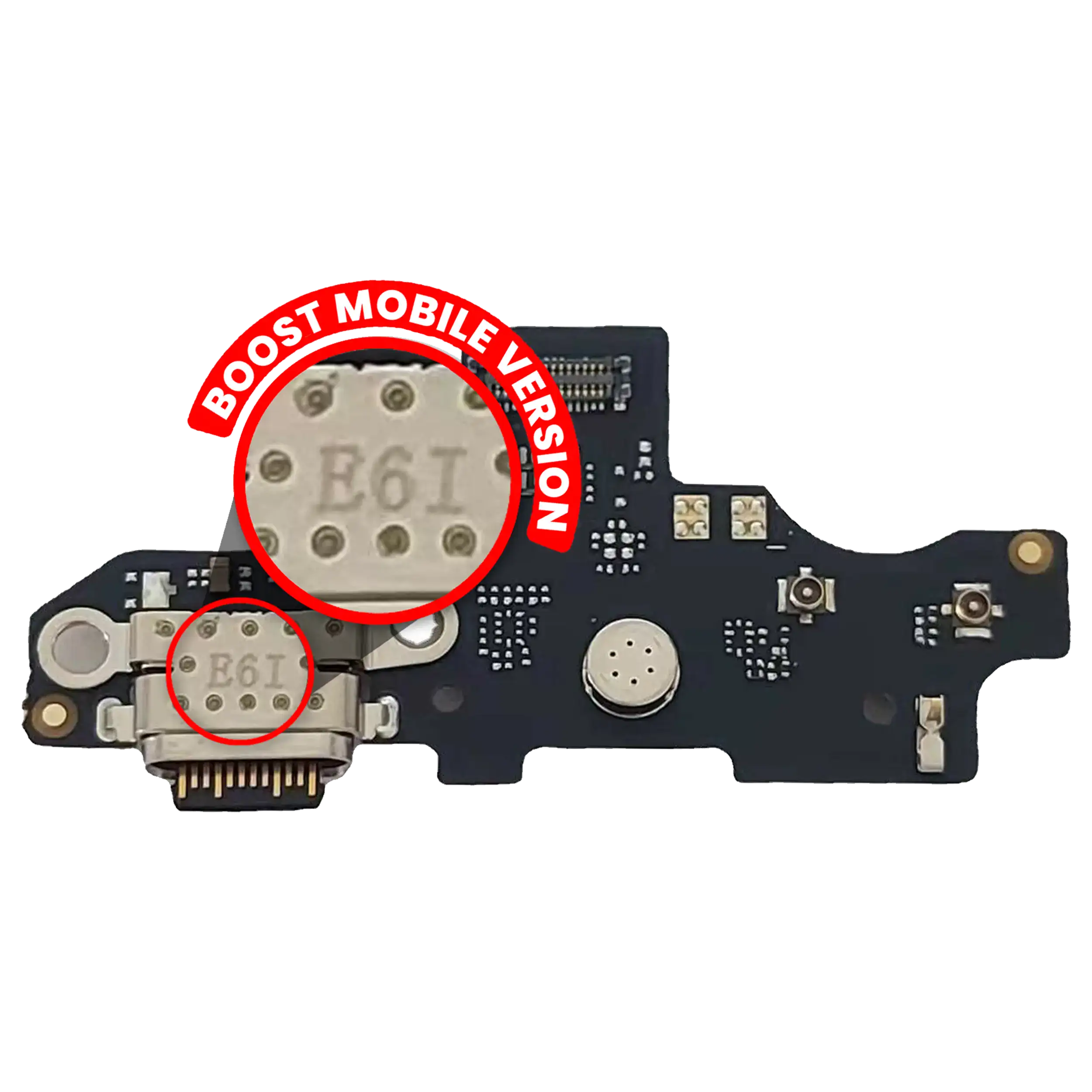 Ladebuchse mit PCB-Platine für Coolpad Legacy (Aftermarket Plus)