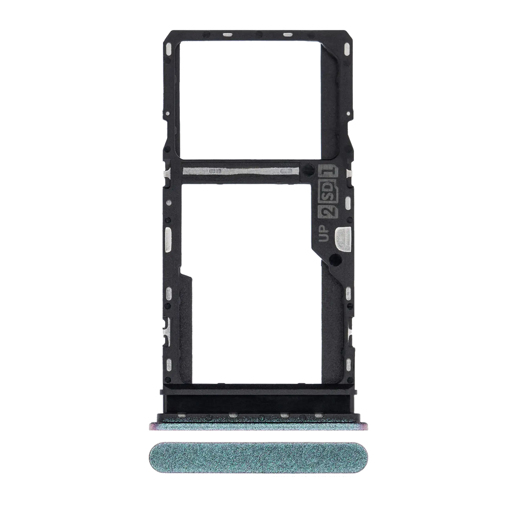 Dual SIM Card Tray for Motorola Moto G20 (XT2128 / 2021) (Breeze Blue)