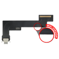 Ladebuchse-Flexkabel für iPad Air 4 (WiFi Only) (Aftermarket Plus) (Weiß)