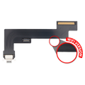 Charging Port Flex Cable for iPad Air 4 (WiFi Only) (Aftermarket Plus) (Sky Blue)