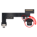 Charging Port Flex Cable for iPad Air 4 / iPad Air 5 (Cellular) (Aftermarket Plus) (Black)