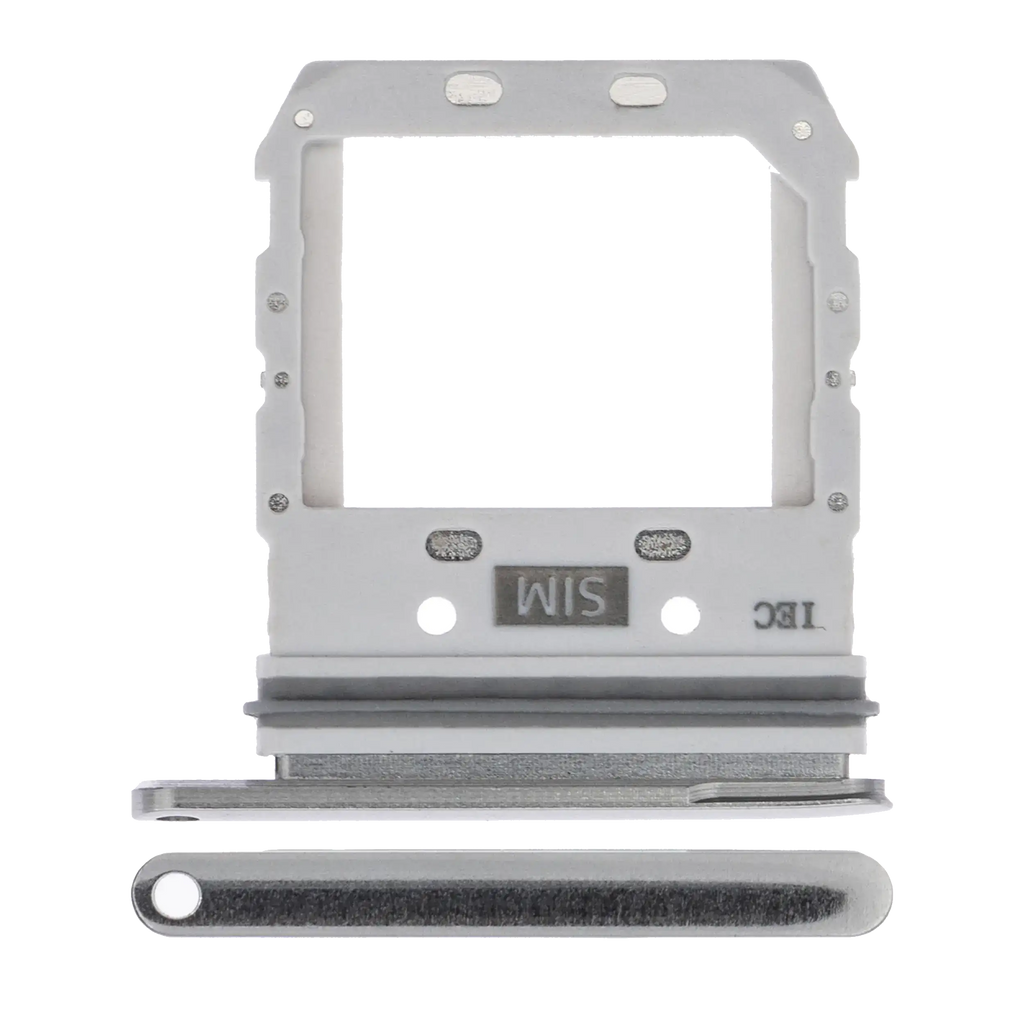 Single SIM-Karten-Schublade für Samsung Galaxy S10 5G (Crown Silver)