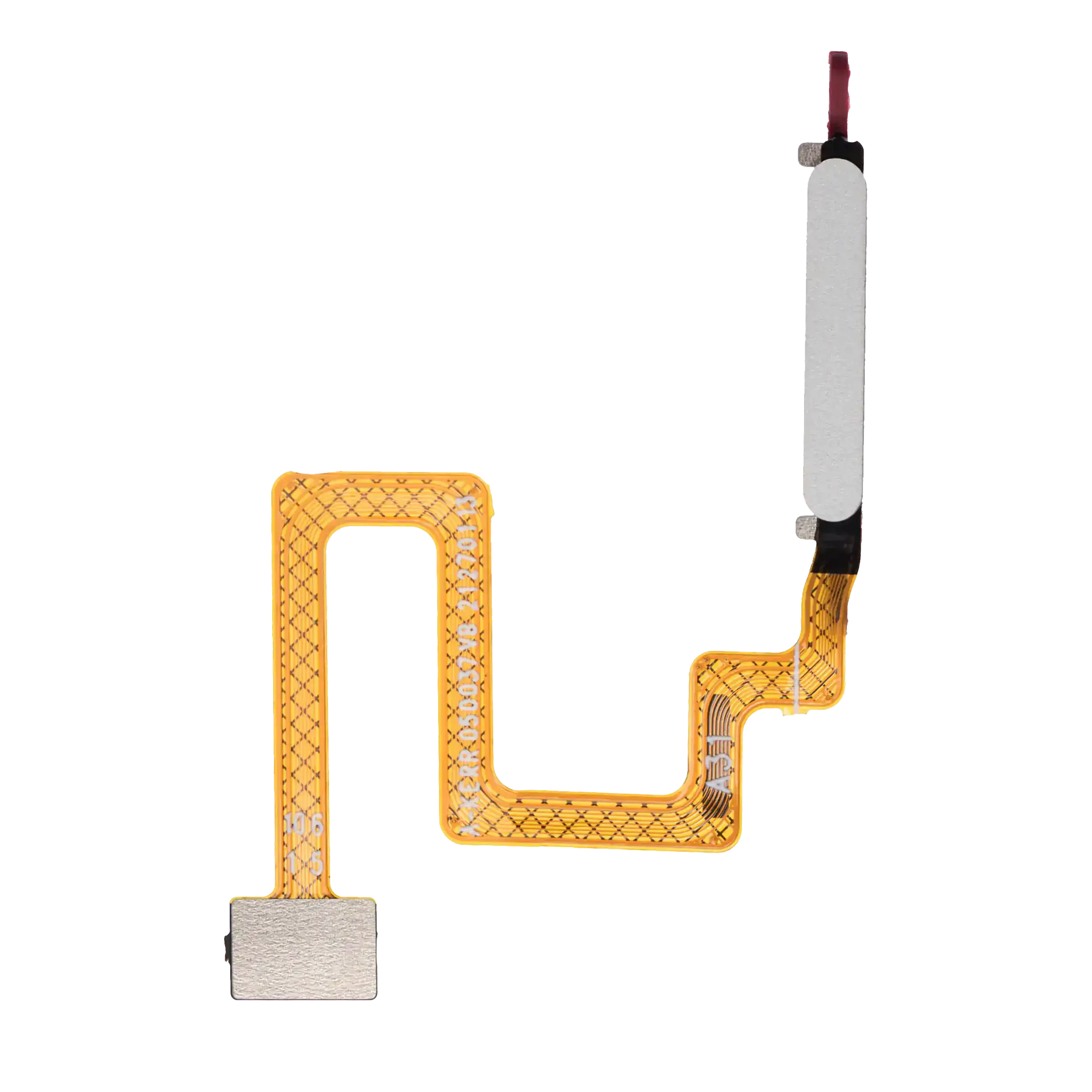 Fingerabdruck-Sensor mit Flex-Kabel für Samsung Galaxy A22 5G Weiß