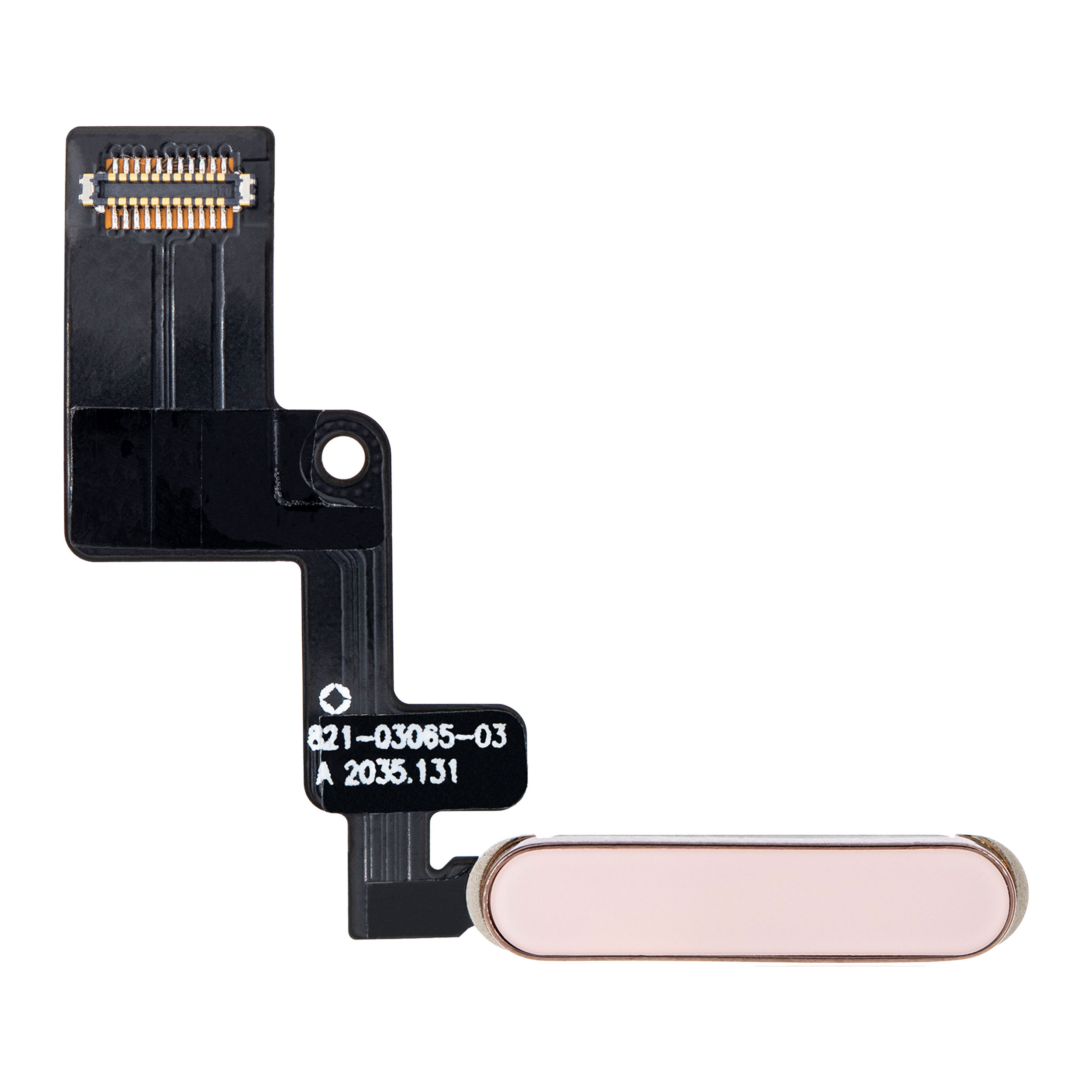Power-Button-Flex für iPad Air 4 (Aftermarket Plus) (Rose Gold)