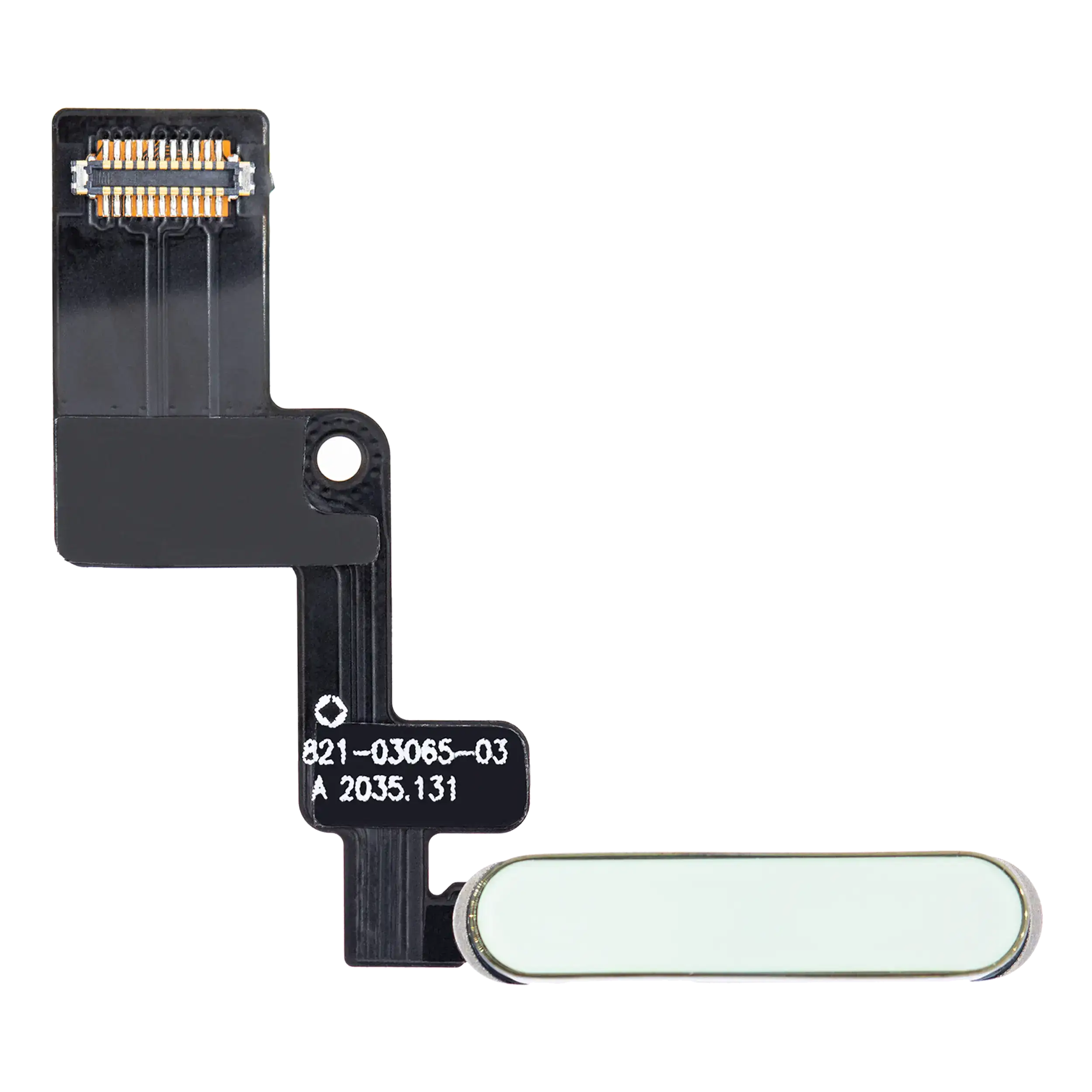 Power Button Flex for iPad Air 4 (Aftermarket Plus) (Green)